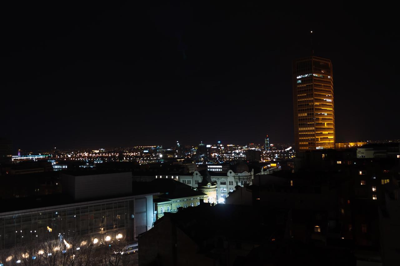 Belgrade Sky Apartment ภายนอก รูปภาพ