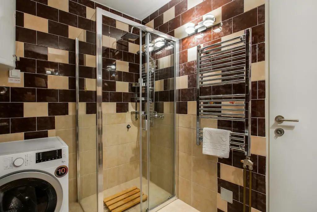 Belgrade Sky Apartment ภายนอก รูปภาพ