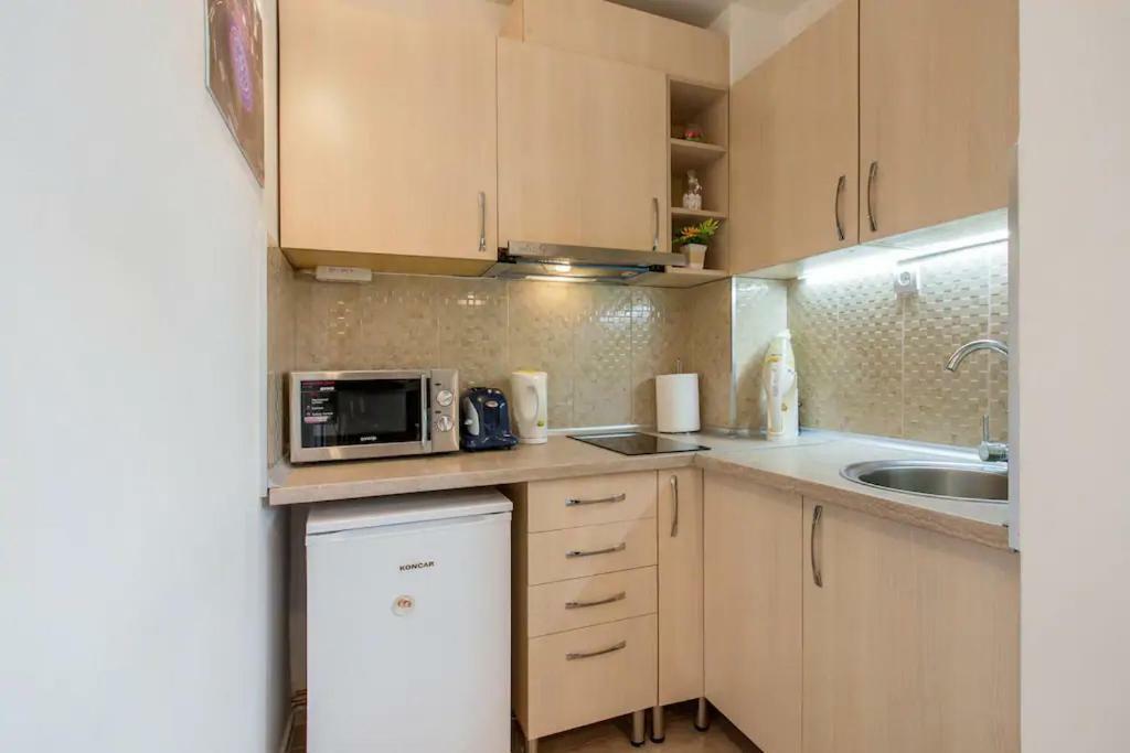 Belgrade Sky Apartment ภายนอก รูปภาพ