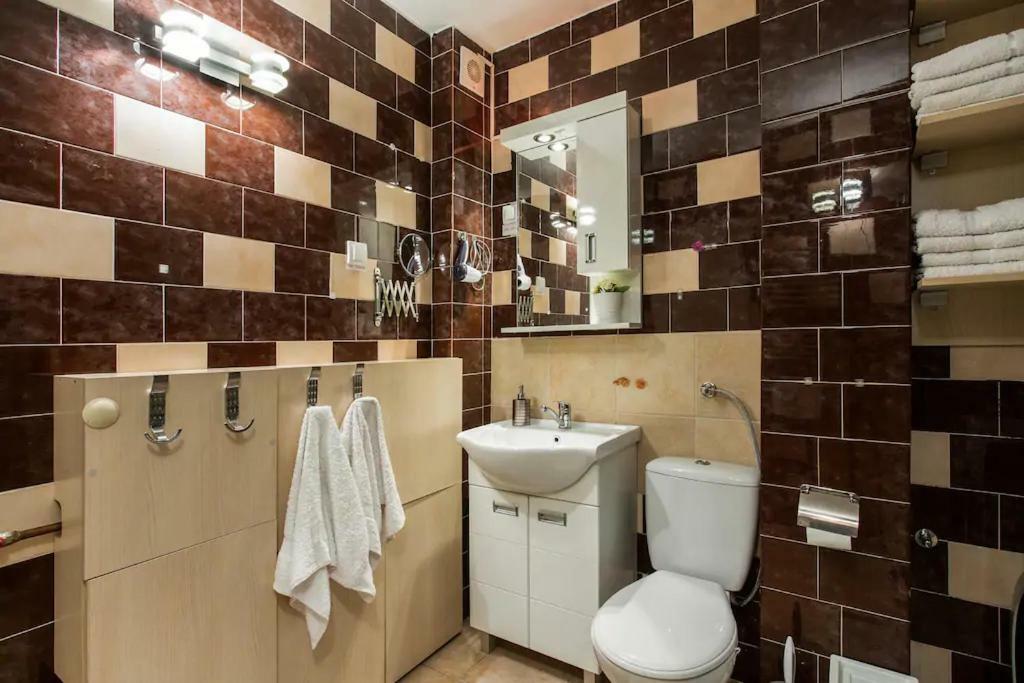 Belgrade Sky Apartment ภายนอก รูปภาพ