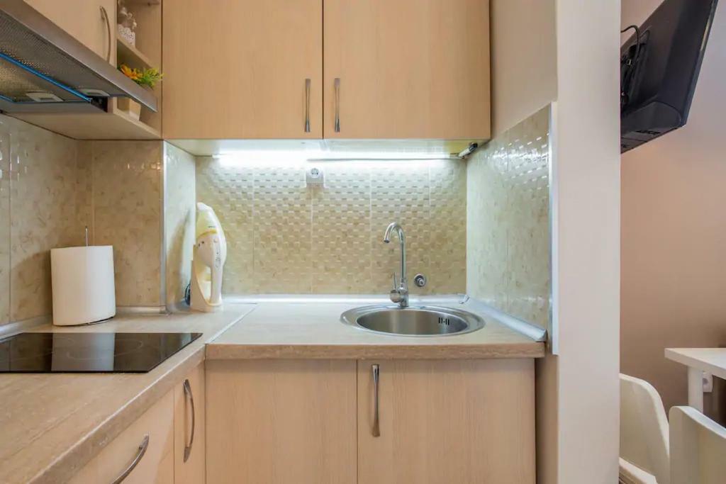 Belgrade Sky Apartment ภายนอก รูปภาพ