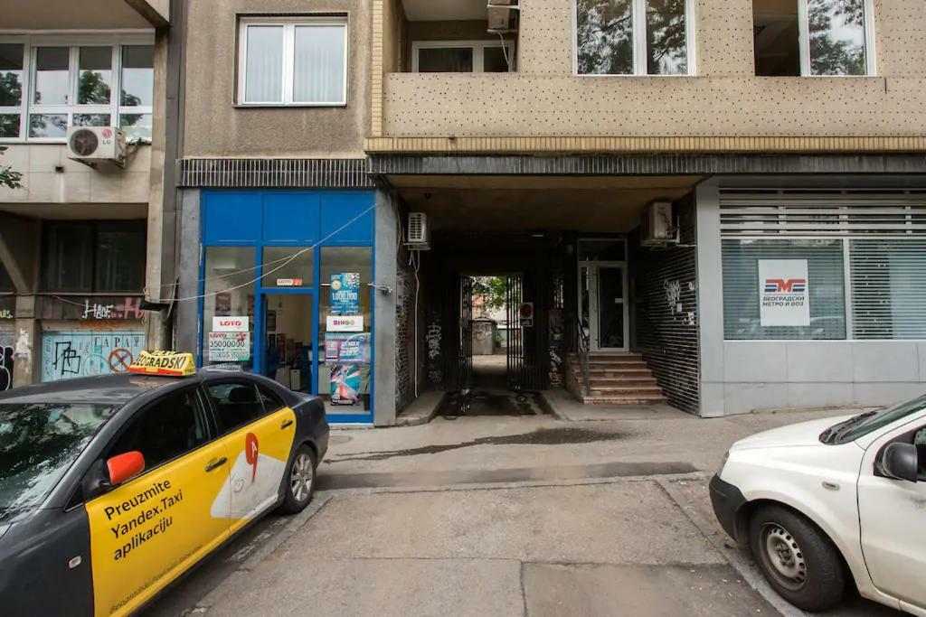 Belgrade Sky Apartment ภายนอก รูปภาพ