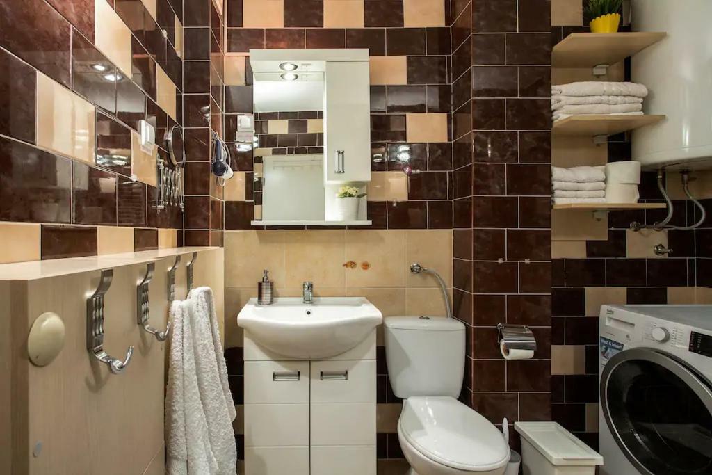 Belgrade Sky Apartment ภายนอก รูปภาพ